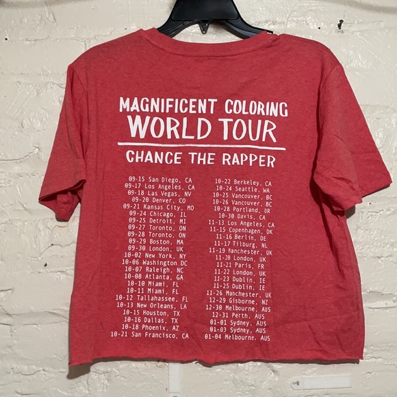 Chance the rapper magnificent coloring world tour - Picture 2 of 2